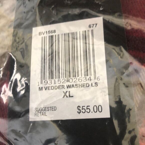 Hurley Vedder washed flannel - Picture 3 of 3